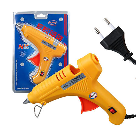 Powermaster JBY-80W Anahtarlı 80 Watt Sıcak Mum Silikon Tabancası