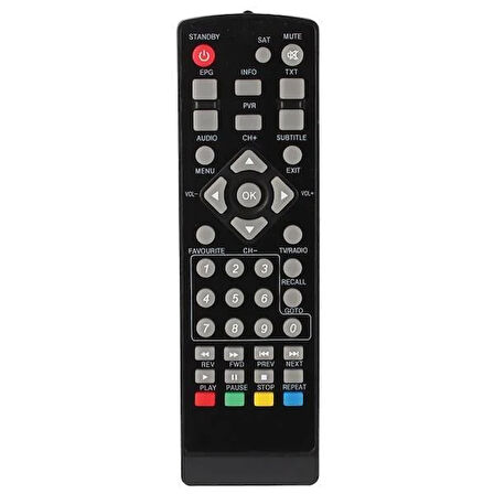 Yumatu Mini HD Slim Display’lı Uydu Alıcı Kumandası