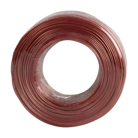 MagicVoice 2 x 0.50 Şeffaf Hoparlör Kablosu