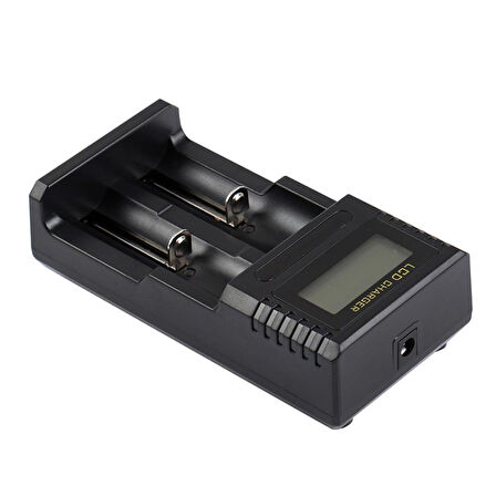 Powermaster PMR-K2 4.2 Volt 2 x 0.5 Amper Pil Şarj Cihazı