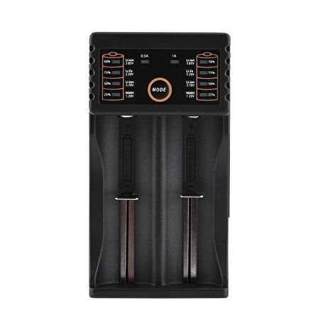 Powermaster PMR-HG2 4.2 Volt 500 Mah - 1000 Mah Pil Şarj Cihazı