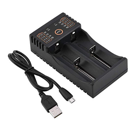 Powermaster PMR-HG2 4.2 Volt 500 Mah - 1000 Mah Pil Şarj Cihazı