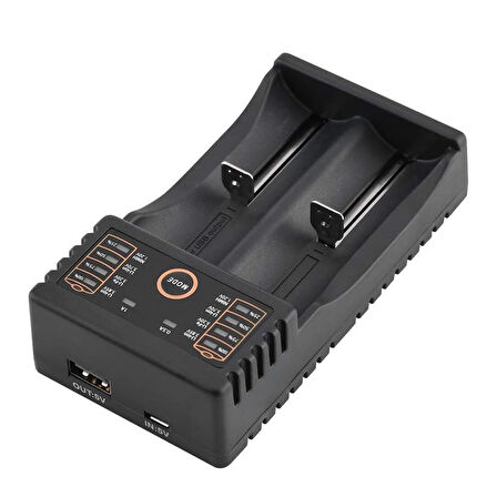 Powermaster PMR-HG2 4.2 Volt 500 Mah - 1000 Mah Pil Şarj Cihazı