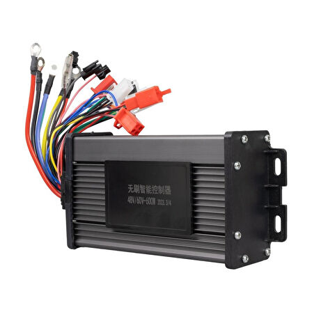 PowerMaster SD-21465 48V-60V 600 Watt Elektrikli Bisiklet ve Scooter Beyni Akıllı Güç Kontrol Beyin Ünitesi
