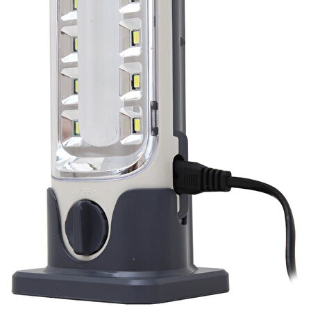 Powermaster LJ-8830-1 20+1 Ledli Şarjlı Işıldak