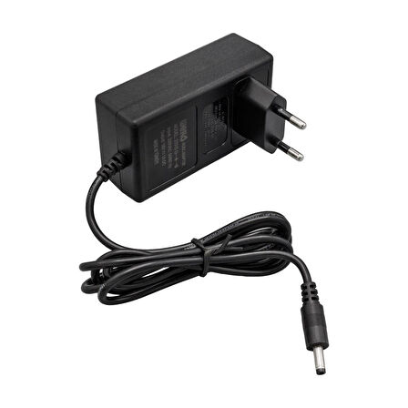 Weko 18 Volt 1 Amper Plastik Kasa Priz Tipi Adaptör 3.5*1.35 Uç
