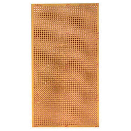 Plaket Delikli 130X250 Mm