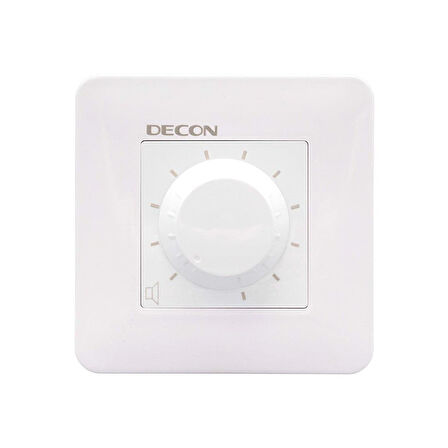 Decon 30w Trafolu Dimer Volume Kontrol Ünitesi VLK-30n