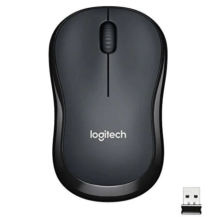 Logitech M221 Sessiz Siyah Kablosuz Mouse