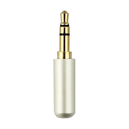 Powermaster 3.5 Mm 2 Boğumlu Stereo Jack Metal