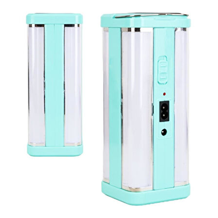 Powermaster Solarlı Ve Şarjlı Işıldak 80 Smd Ledli HG-1664