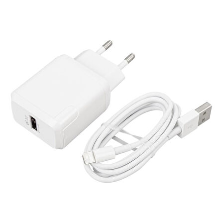 Powerway QCL30 Hızlı 3000 Ma 18 Watt Lightning Şarj Kafa Başlık Adaptörü