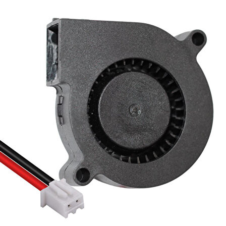 PowerMaster IC-217A Salyangoz Fan DC 12Volt 0.10Amper (50x50x15)