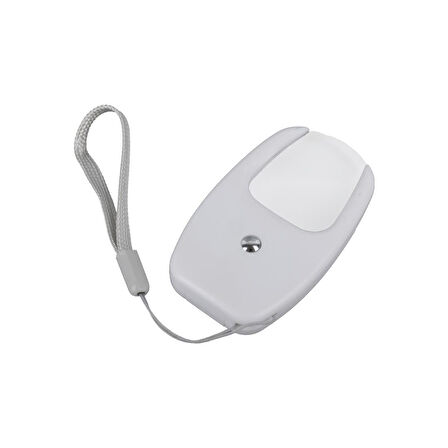 PowerMaster MX-114 El Tipi 2 Ledli Işıklı Anahtarlık Büyüteç Mini