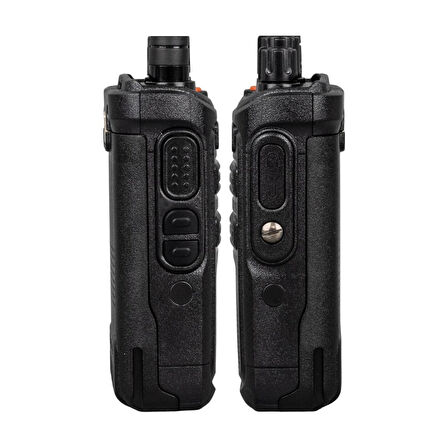 GYQ Q990 8 Ana Kanal Toplam 16 Kanal Siyah PMR El Telsizi Tekli 15Km Menzil Tekli