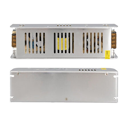 Ledon LD-20255 DC 12Volt 20Amper Slim Metal Kasa Adaptör