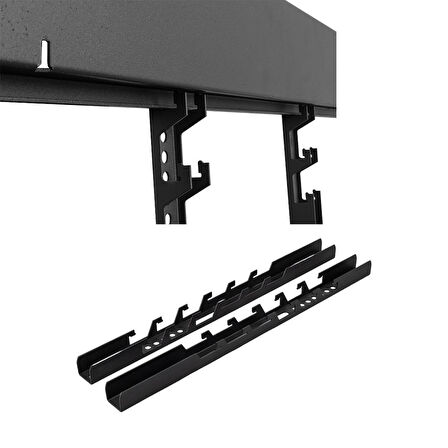 LCD Mount 42'' - 100'' Sabit LCD Duvar Askı Aparatı (VESA: 700x400)