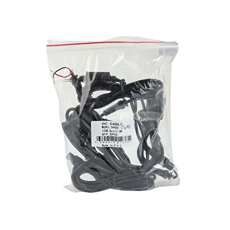 DC Kablo 3 Pin (1.5 Mt.)