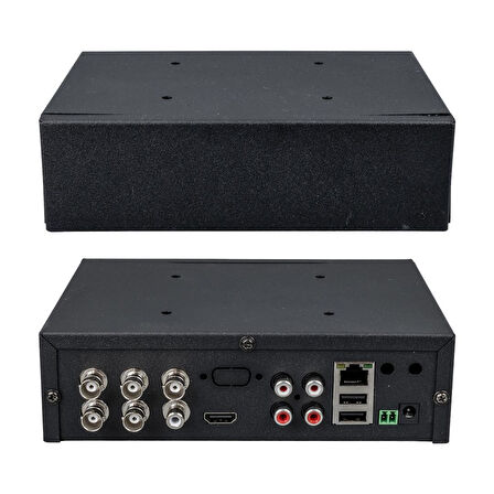 DRK 4 Kanal 5IN1 Mobil Araç DVR Kayıt Cihazı (2.5'' HDD Takılabilir, 3G WIN)