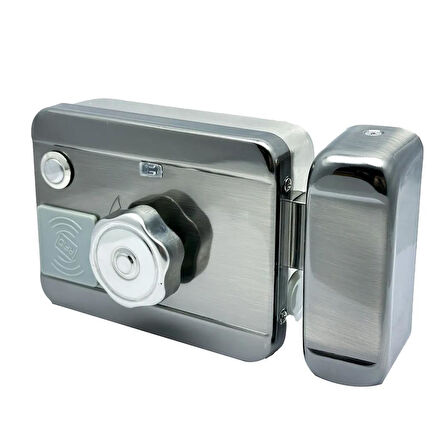 Novacom NC-AKL02WP NFC-RFID Otomatik Kart Okuyuculu Akıllı Kapı Kilidi Su Geçirmez (Karşılıklı)