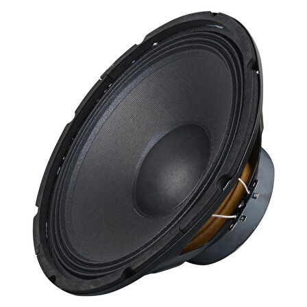 NO-TEL LS1001 250 Watt 10'' 25 CM 8 Ohm Çıplak Oto MID-BASS Hoparlör