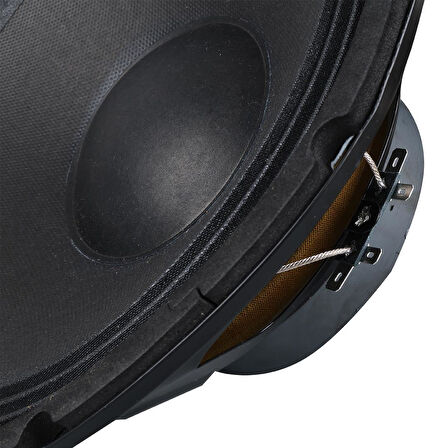 NO-TEL LS1001 250 Watt 10'' 25 CM 8 Ohm Çıplak Oto MID-BASS Hoparlör