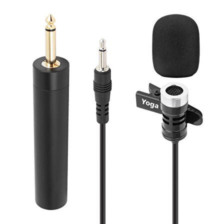 Yoga YTM-CM120 4 Metre Kablolu Hassas Kondenser Yaka Mikrofonu