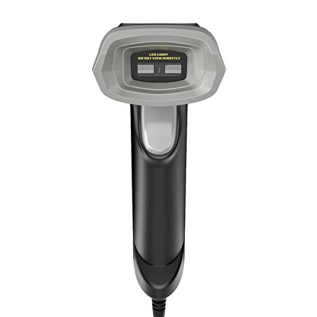 Tiwox VS-331 USB 1D CCD El Tipi USB Kablolu Barkod Okuyucu