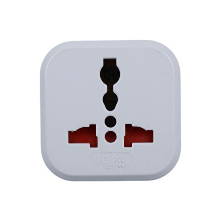 De-Pa 11008-UK İngiliz Fiş Tersi Çok Amaçlı Fiş