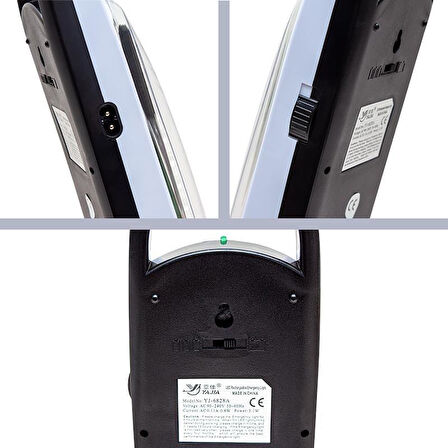 Powermaster Yajia YJ-6828A 62 Led'li Şarjlı Işıldak