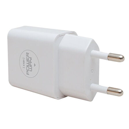 Powerway 5 Volt 2.1 Amper Type C Şarj Aleti - Kablo X-101