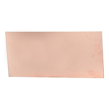 Plaket Bakır 100X200 Mm