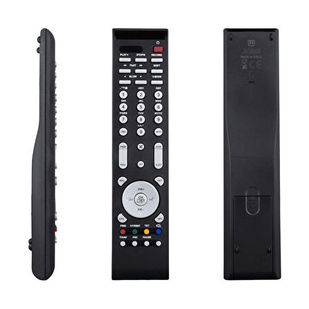 Next Minix HD -Teledünya HC-12 Uydu Alıcı Kumandası