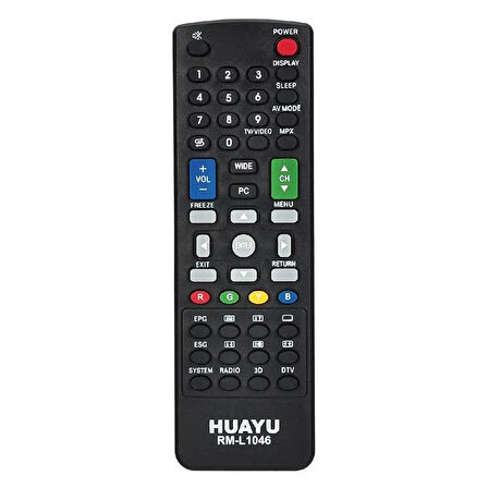 Sharp RM-L1046 Universal Lcd-Led Tv Kumandası