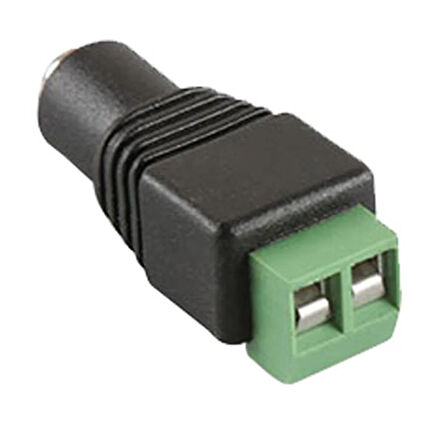 Powermaster 5.5x2 1 Mm Dişi F Konnektör