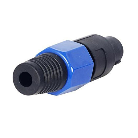 Powermaster PM-3249 Erkek 2 Pinli Uzun Spekon Fiş