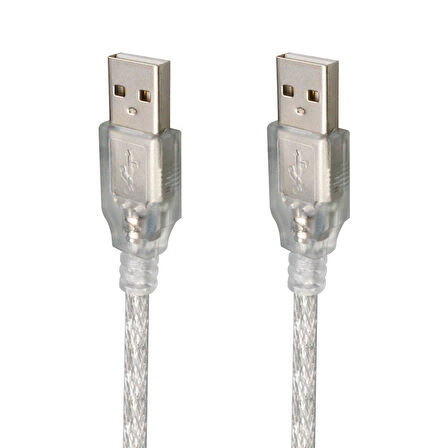 Powermaster USB Erkek - Erkek 1.5 Metre USB Kablo