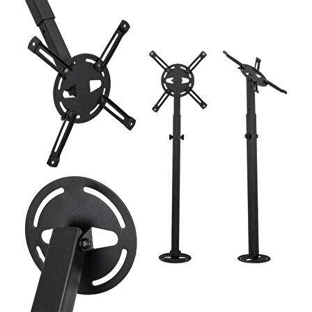 Everest PRJ-187 Teleskopik Projeksiyon Askı Aparatı