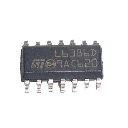 L 6386D SOIC-14 SMD Entegre Devre