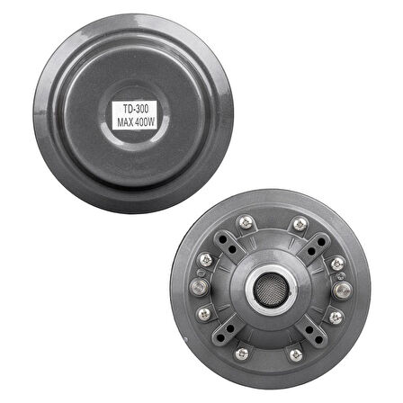 MagicVoice TD-300 Max 400 Watt Profesyonel Hoparlör Driver Unit