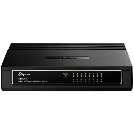TP-Link TL-SF1016D 16 Port 10-100 Mbps Ethernet Switch