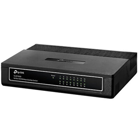 TP-Link TL-SF1016D 16 Port 10-100 Mbps Ethernet Switch