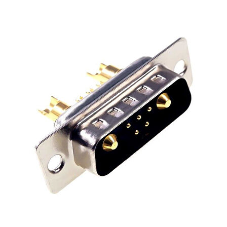 5+2 D-Sub Erkek Konnektör