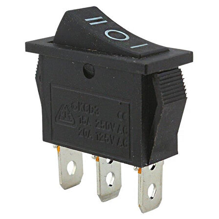 PowerMaster Tekli İnce Işıksız İki Konumlu Anahtar (IC-114)