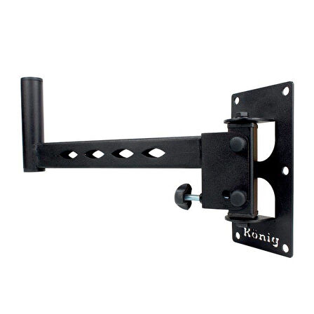König K-202 Kabinli Hoparlör Askı Aparatı (38 Cm Hoparlör Sehpa)