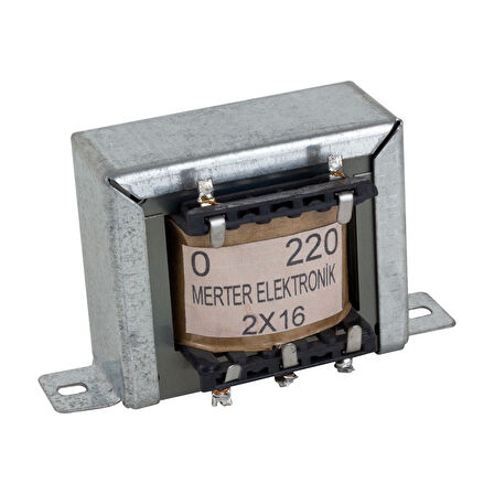 MV-510 Besleme Trafosu 10 Watt 2x16V