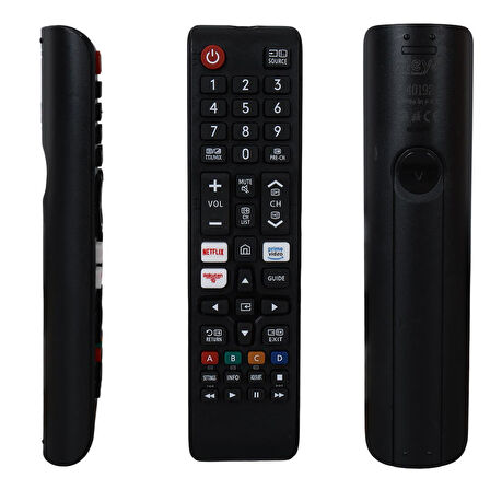 Samsung Netflix - Prime Video - Rakuten Tuşlu LCD LED TV Kumandası (BN59-01315B)
