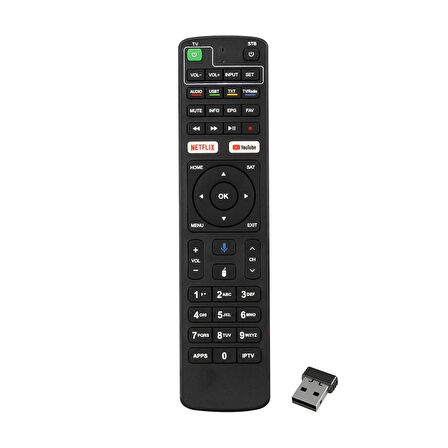 Weko Dreamstar Android Netflix-Youtube Tuşlu Uydu Kumandası