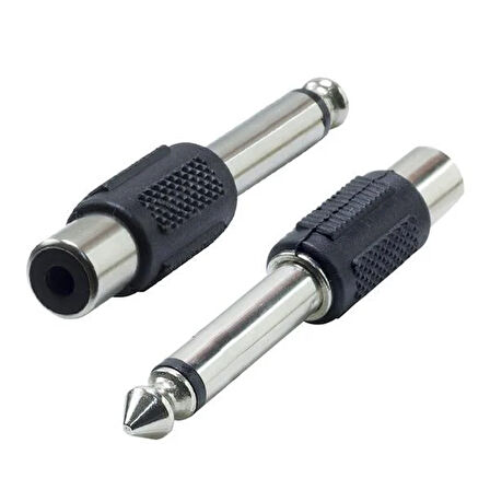 Powermaster PM-4221 6.3 Mm Mono Erkek - 1 Tos Dişi Çevirici Jack