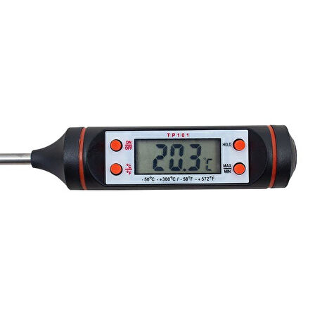 Powermaster PM-4516 Cep Tipi Daldırmalı Termometre